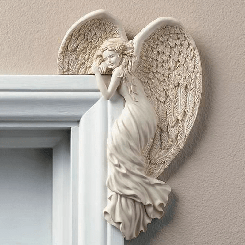 hambort™-Angel Wings Door Frame Decoration