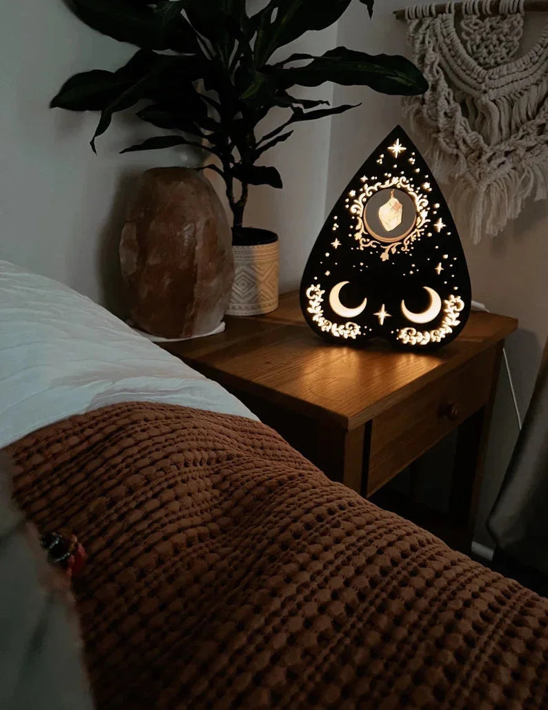 hambort™-Heart shaped crystal lamp