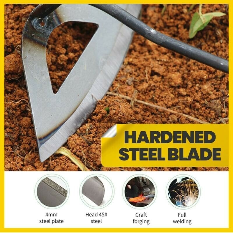 hambort™-All-steel Hardened Hollow Hoe