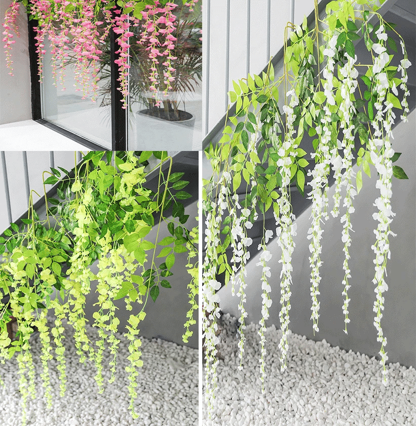 hambort™- UV Simulation Artificial Wisteria