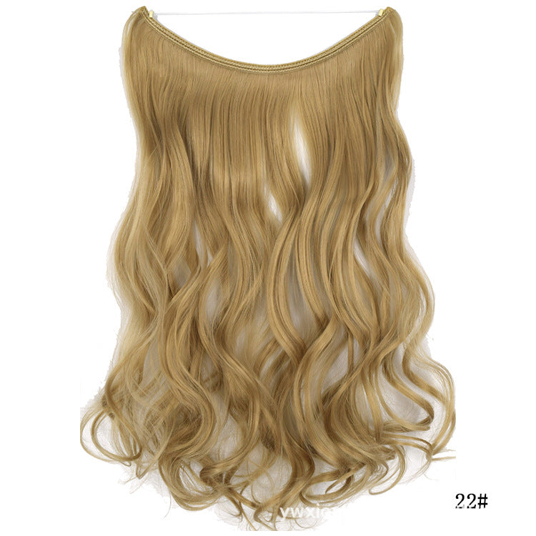 Secret Hair Invisible Halo Hair Extensions