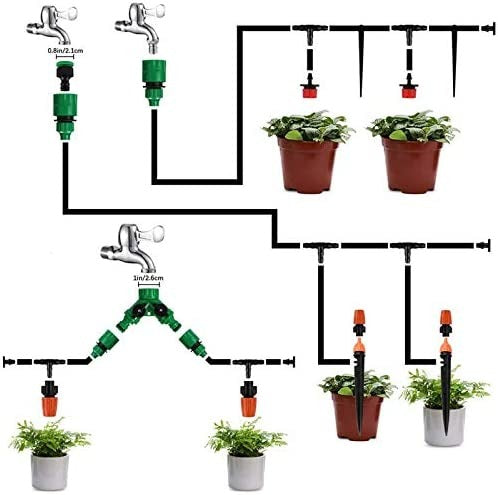 hambort™-Mist Cooling Automatic Irrigation System