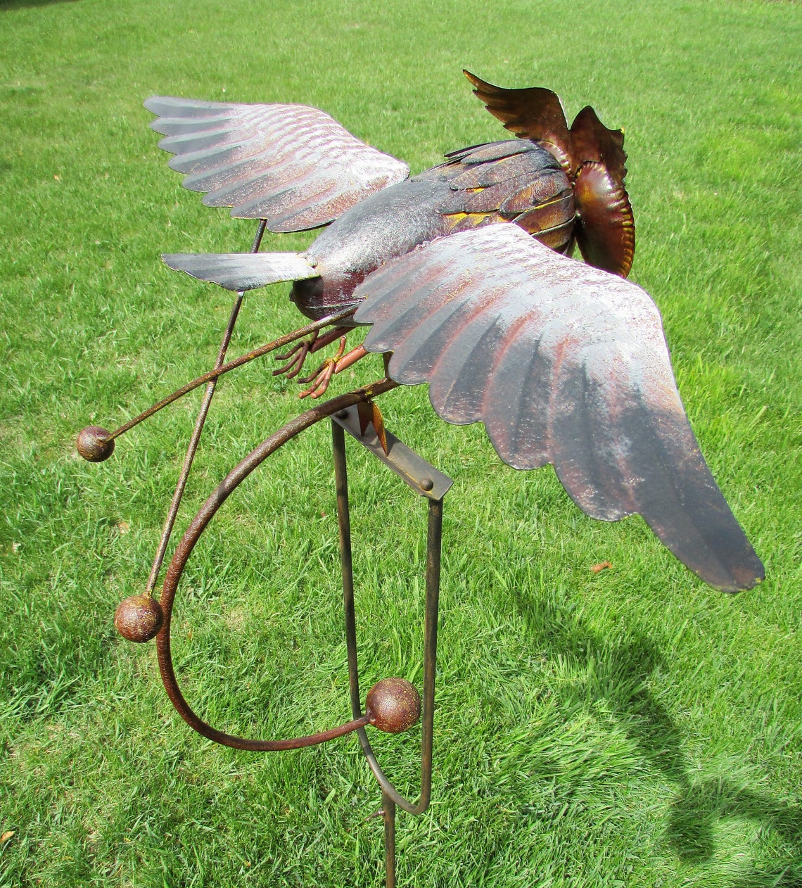 hambort™-1:1 life-like-Garden Art-bird Garden patio decoration