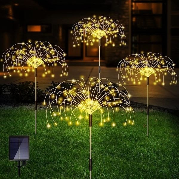 hambort™-Waterproof  Solar Garden Fireworks Lamp