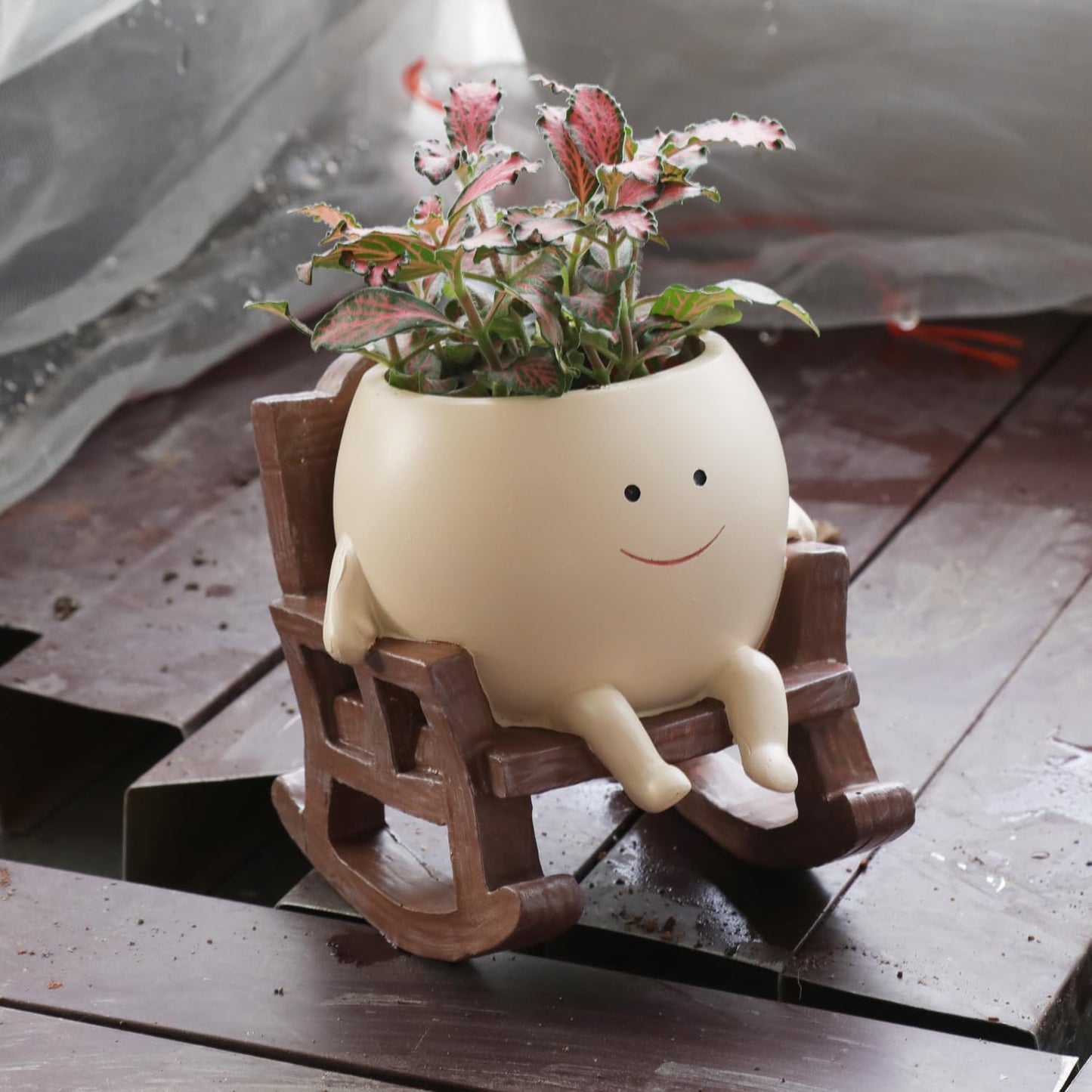 hambort™-Smily Face Planter Pot