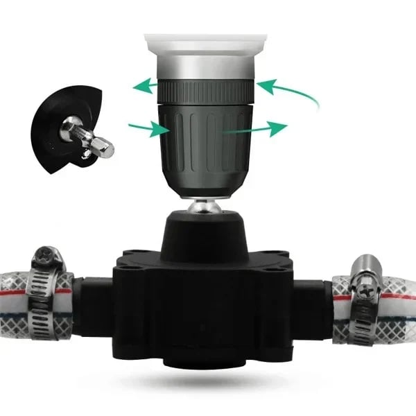 hambort™- Self-Priming Transfer Pump