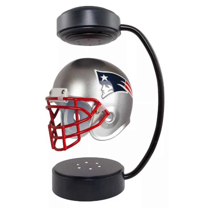 hambort™-NFL Rotating Levitating Hover Helmet With LED Lighting & Hover Football With Bluetooth Speaker