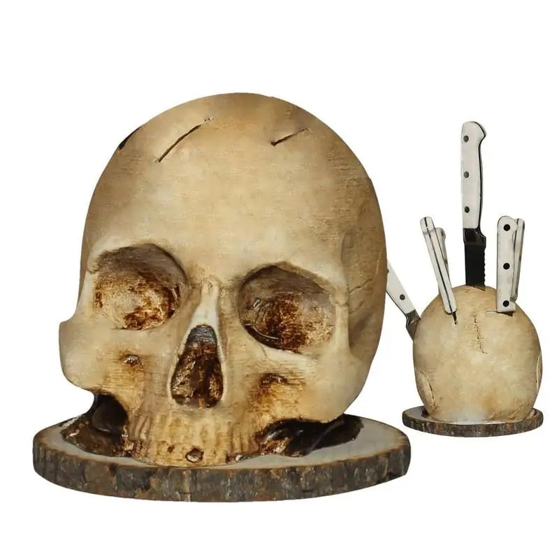 hambort™-Gothic Skull Knife Holder