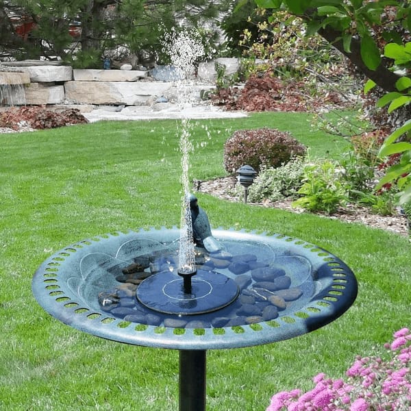 hambort™- - Solar outdoor fountain-The perfect garden decoration