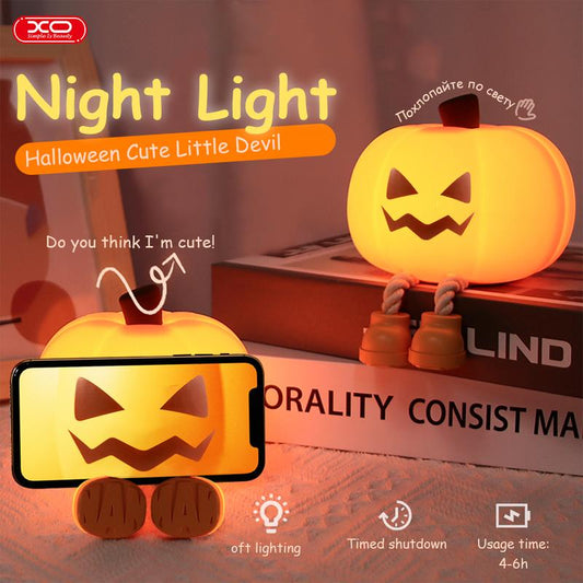 🎃Halloween Pumpkin Night Light