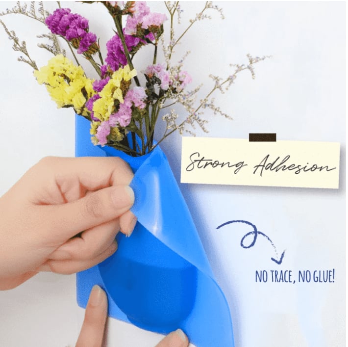 hambort™- Magic Stick-On Silicone Flower Vases | BUY 1 GET 2 FREE (3pcs)