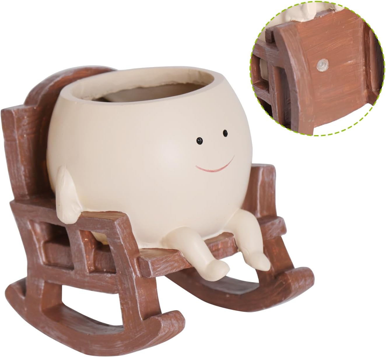 hambort™-Smily Face Planter Pot