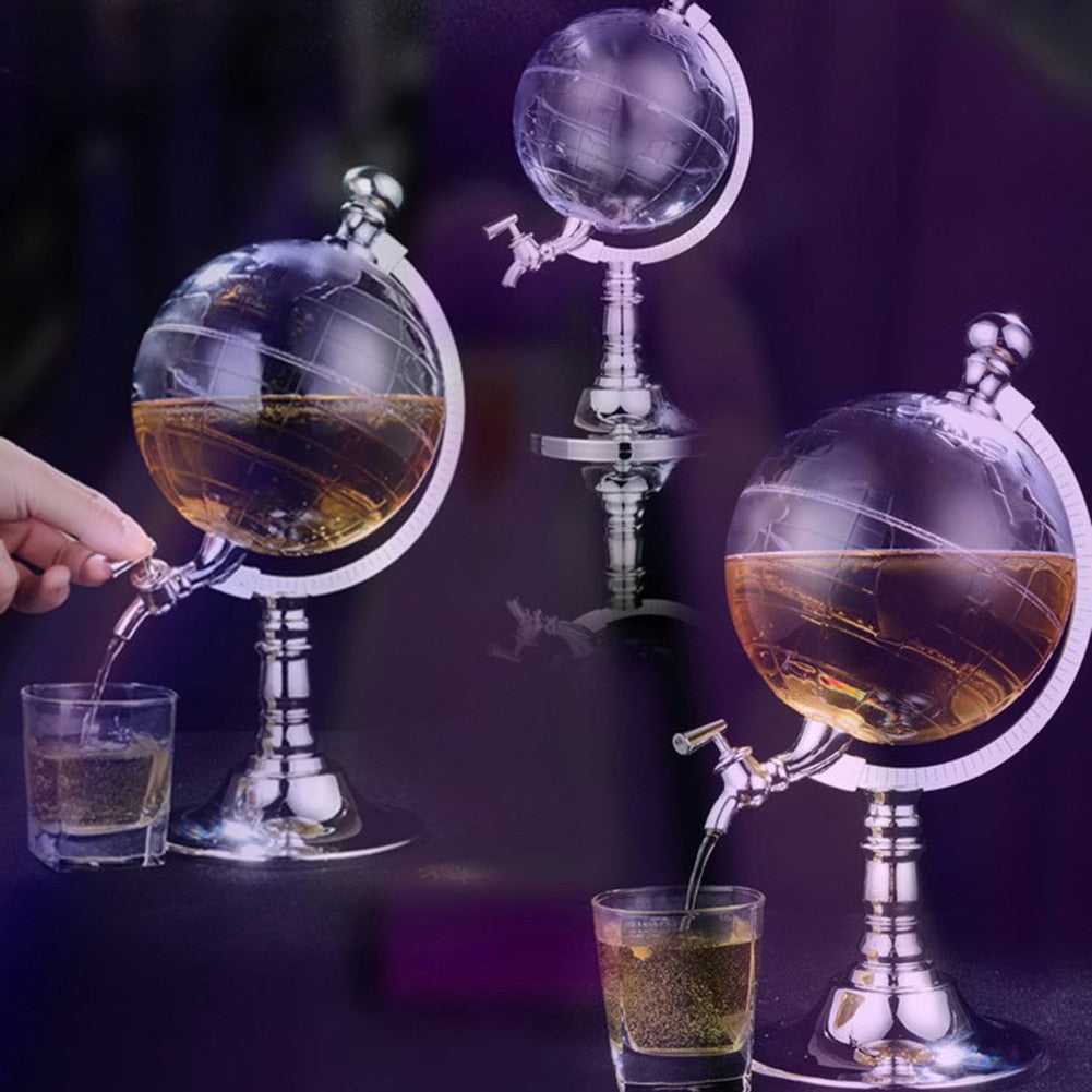 hambort™-Globe Decanter for Alcoholic Drinks