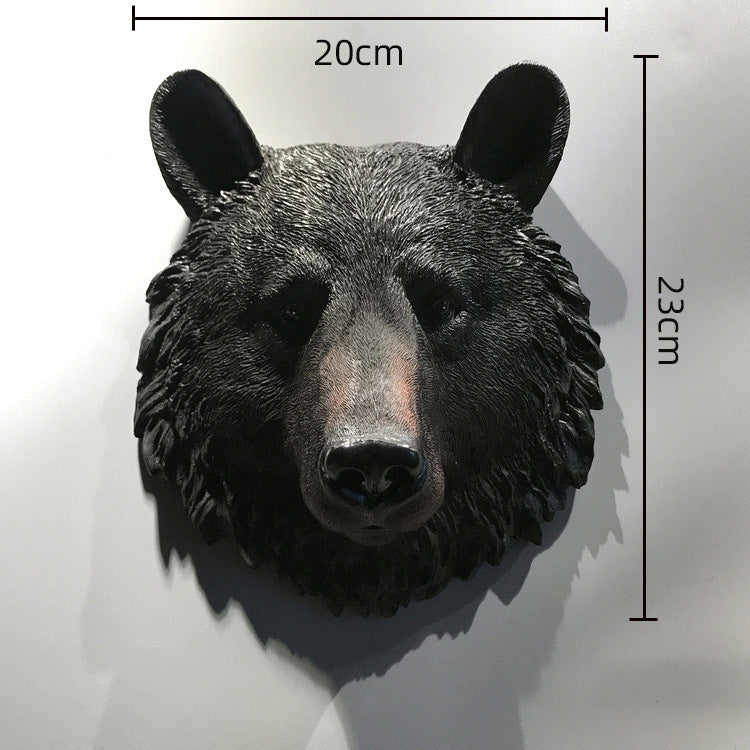 hambort™-Simulation animal head wall hanging decoration