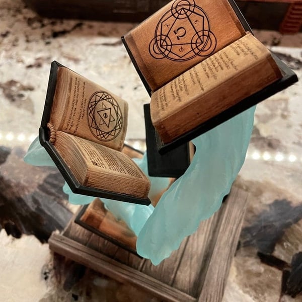 hambort™-Tomes of Magic Dice Tower -