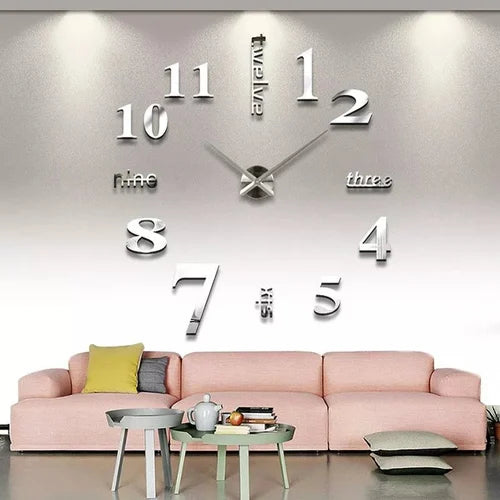 hambort™-MODERN DIY PUNCH-FREE WALL CLOCK