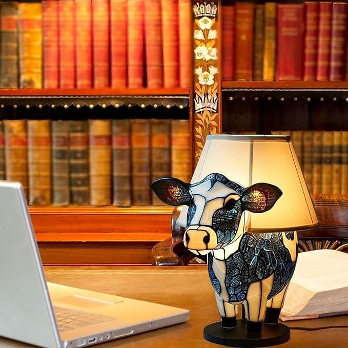 hambort™ - ANIMAL COW TABLE LAMP