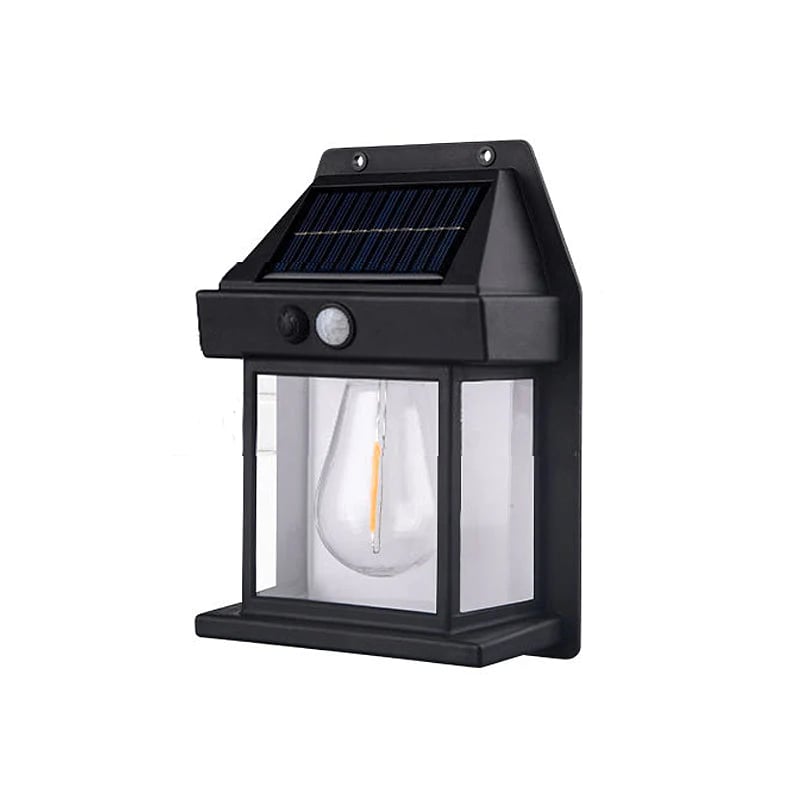 hambort™-Solar Tungsten Wall Light