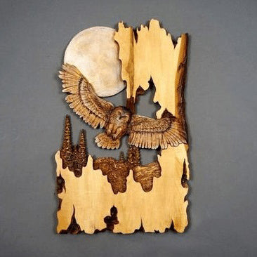 hambort™-Animal Carving Handcraft Wall Decoration