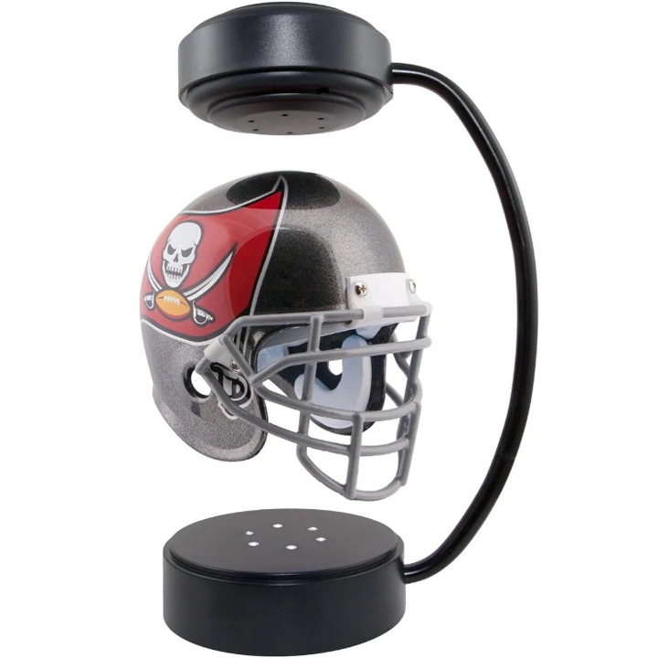 hambort™-NFL Rotating Levitating Hover Helmet With LED Lighting & Hover Football With Bluetooth Speaker