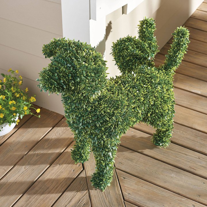 hambort™-Decorative Peeing Dog Topiary