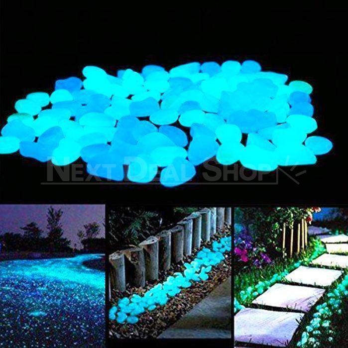 hambort™-Glow-in-the-Dark Garden Pebbles