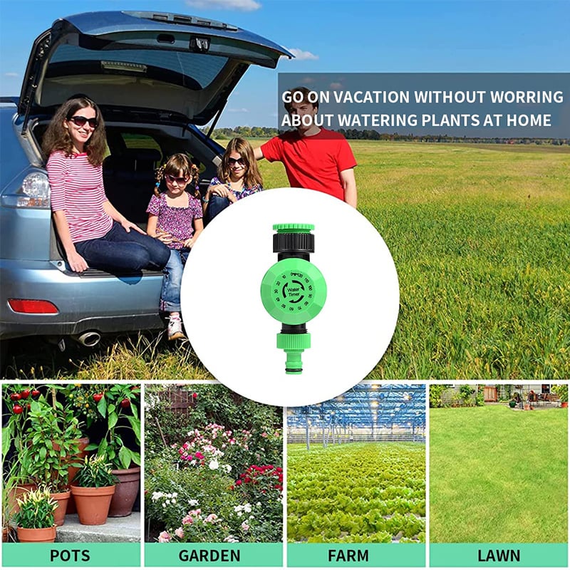 hambort™ - Mechanical Watering Hose Timer (Up to 120Min)