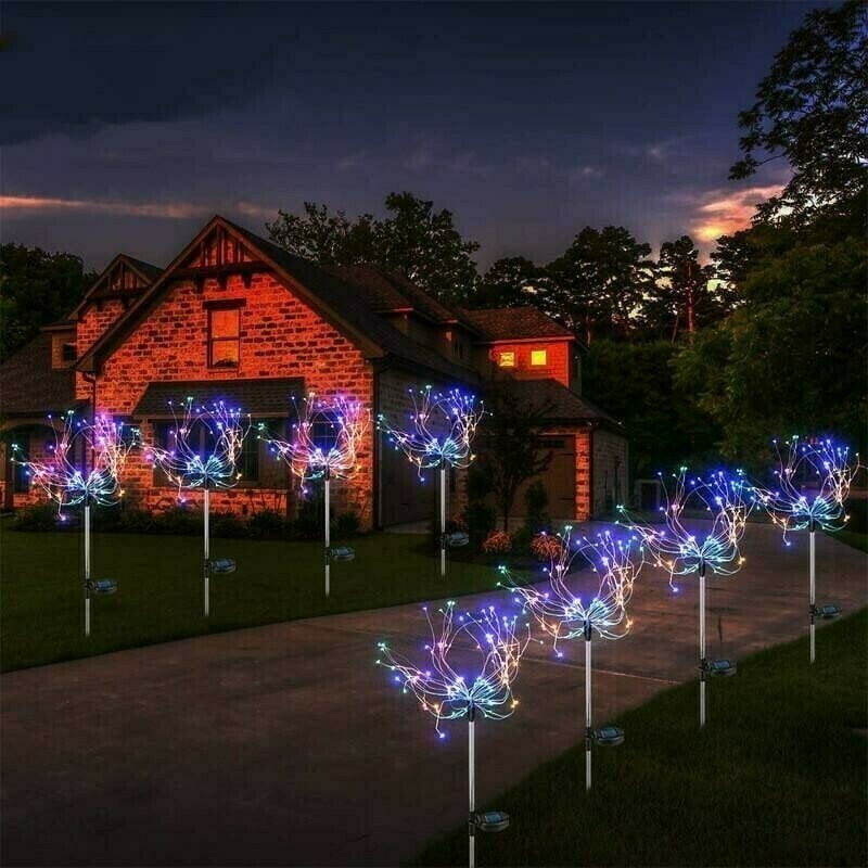 hambort™-Waterproof  Solar Garden Fireworks Lamp