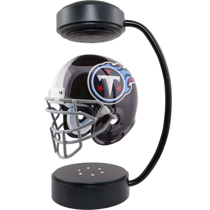 hambort™-NFL Rotating Levitating Hover Helmet With LED Lighting & Hover Football With Bluetooth Speaker