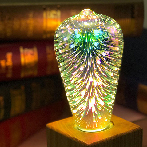 hambort™-3D Fireworks LED Light Bulb