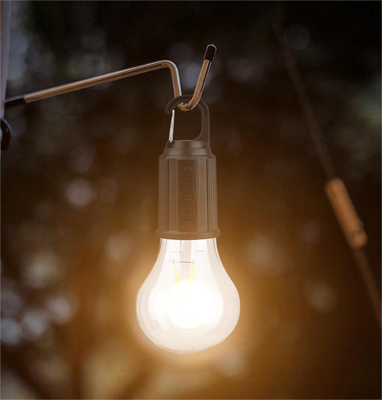 hambort™-New Outdoor Camping Hanging Type-C Charging Retro Light Bulb Lighting Decoration