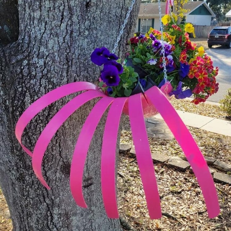 hambort™-Bright Colorful Bird Hanging Planter Yard Decor