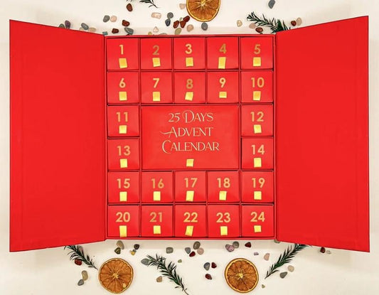 🎅Christmas hot sale🎁Crystal Advent Calendar for 25 Days