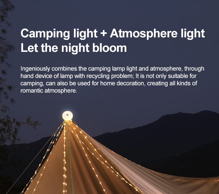 hambort™-Nato multifunctional portable camping light