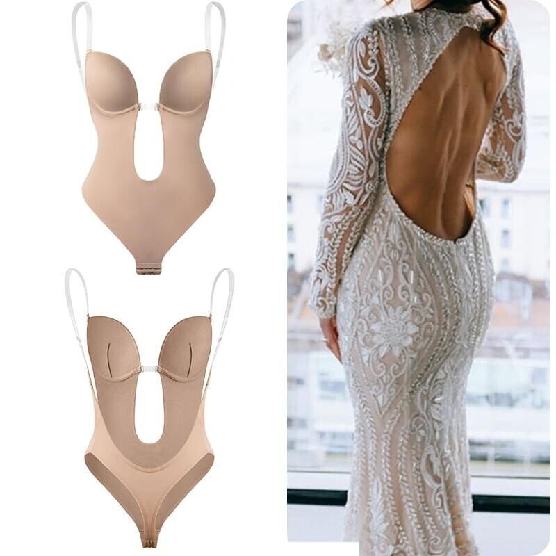 🔥2025 Hot Sale🔥Backless Body Shaper Bra - Promotion 50% OFF