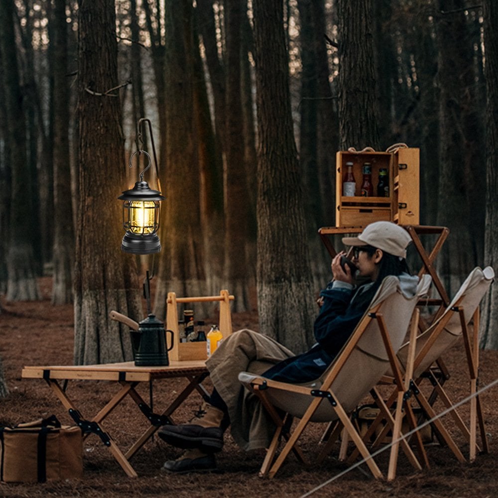 hambort™-Portable Retro Camping Lamp