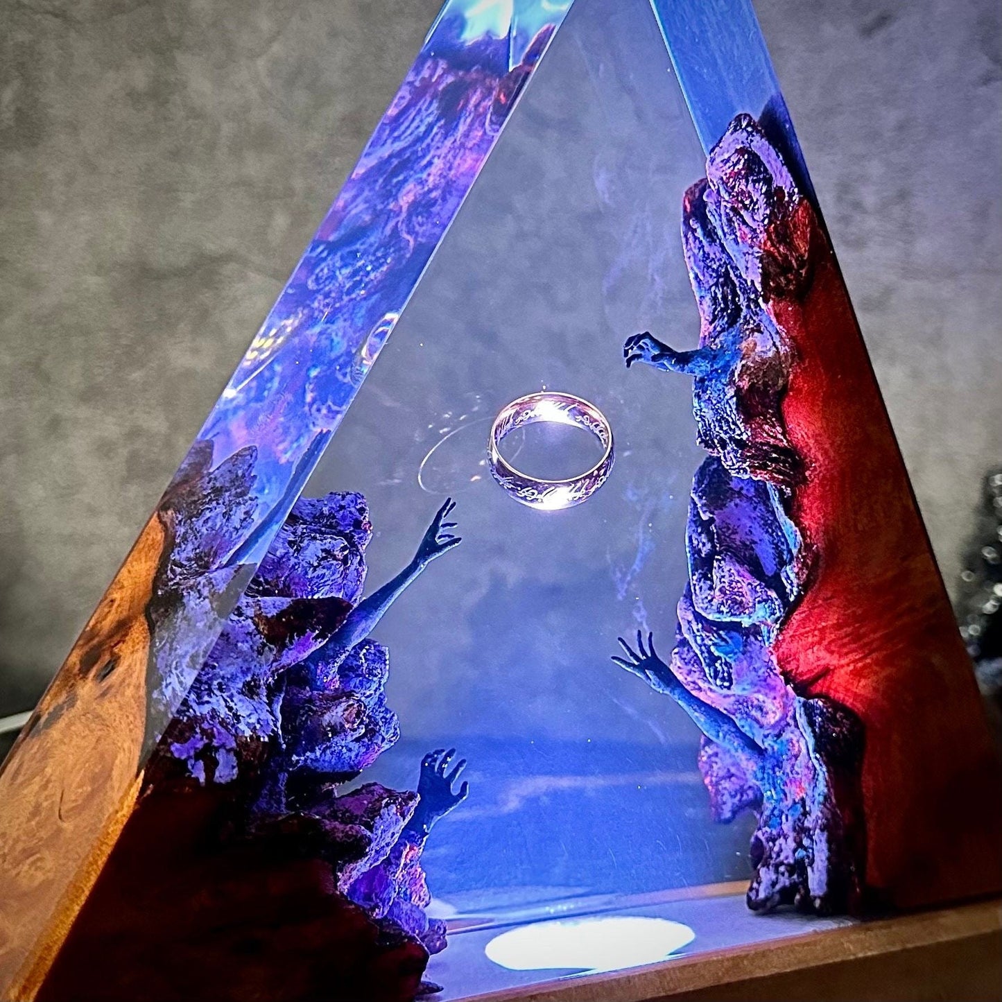 hambort™-Magic Ring Ocean Resin Night Light