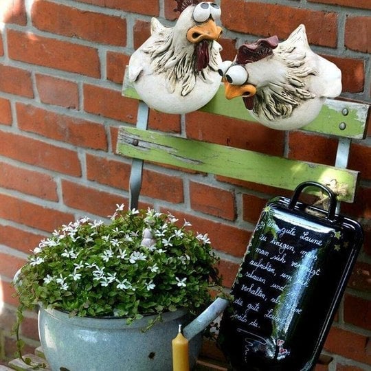 hambort™-Funny Chicken Garden Fence Decoration