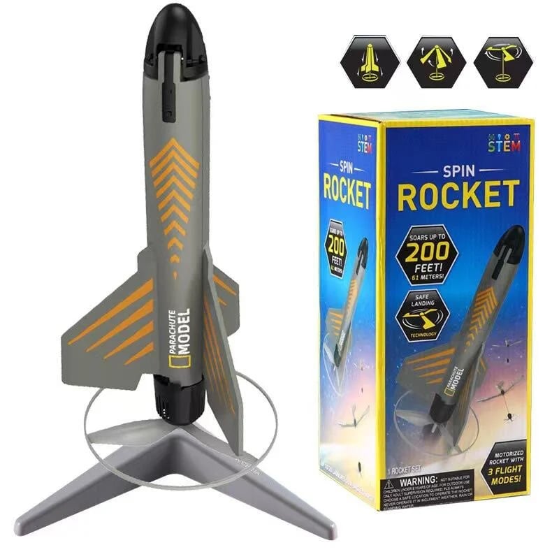 hambort™-National Geographic Rocket Launcher for Kids-space toy gift for boys and girls