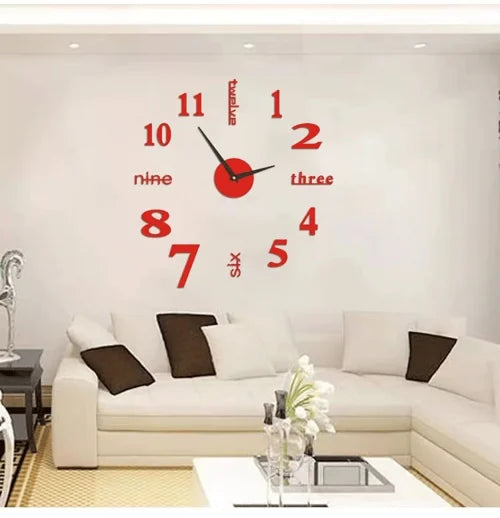 hambort™-MODERN DIY PUNCH-FREE WALL CLOCK