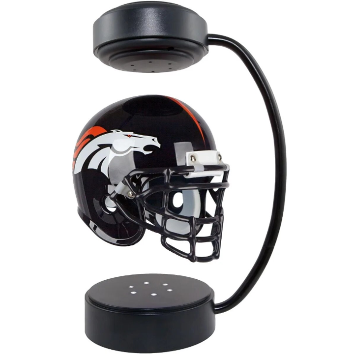 hambort™-NFL Rotating Levitating Hover Helmet With LED Lighting & Hover Football With Bluetooth Speaker