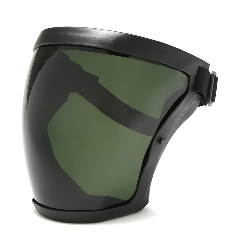 hambort™-Full Face Protection Large Transparent Face Shield