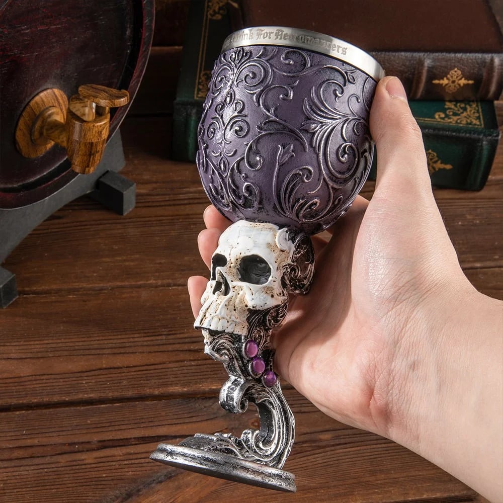 hambort™-Magic Style Stainless Steel Decorative Goblet