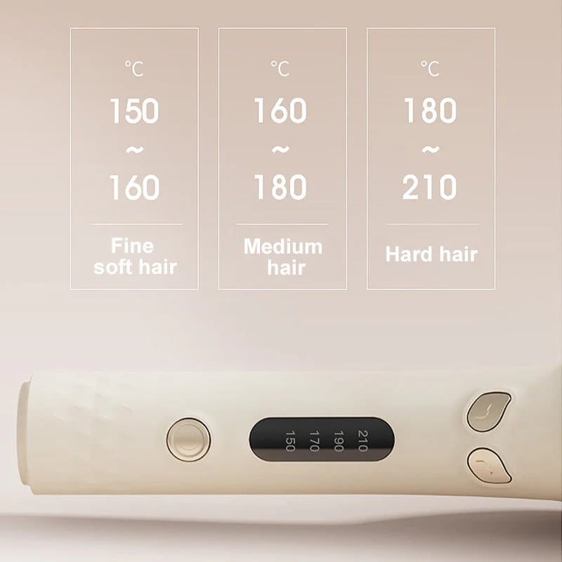 💥Automatic Hair Curler with Four Temperature