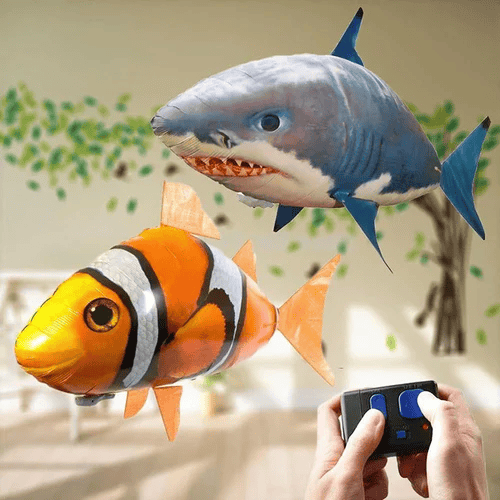 Best New Year Gifts For Kids🎁Remote Control Flying Shark