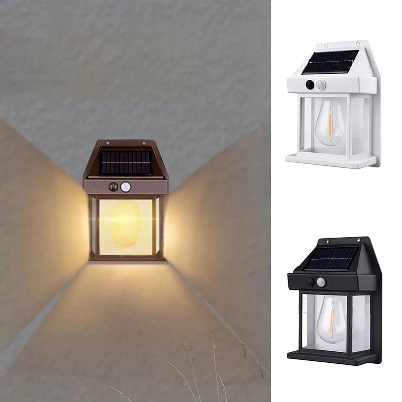 hambort™-Solar Tungsten Wall Light