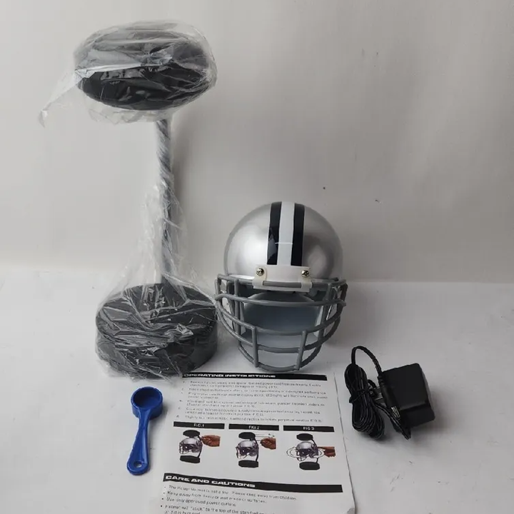 hambort™-NFL Rotating Levitating Hover Helmet With LED Lighting & Hover Football With Bluetooth Speaker