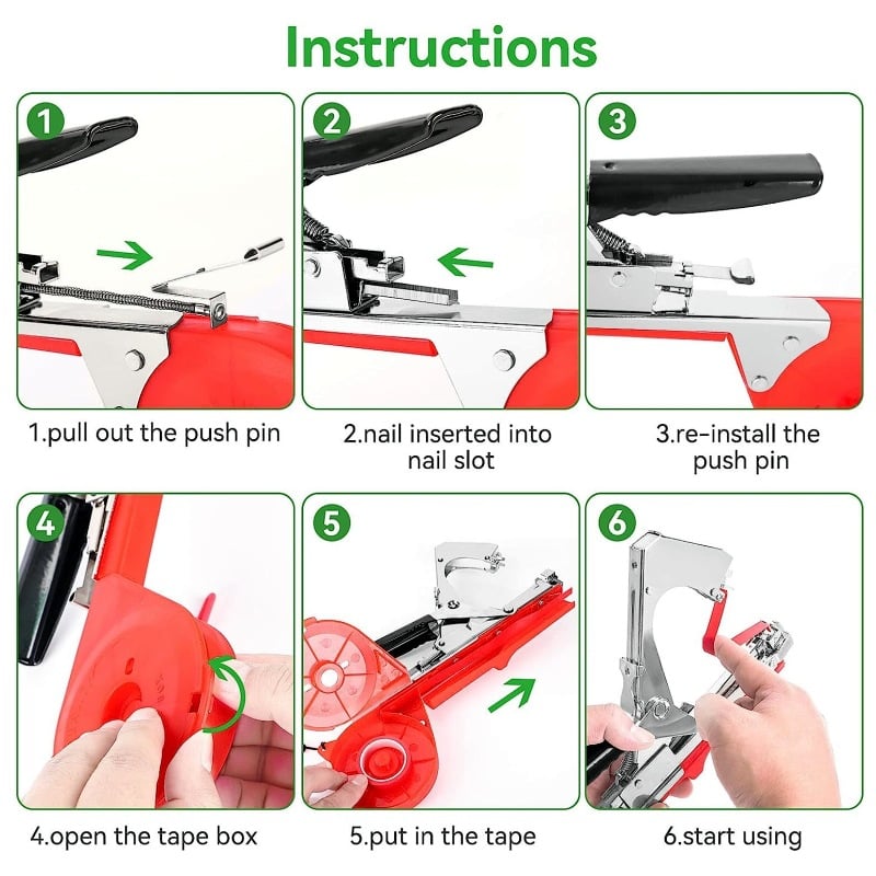 hambort™-Plant Tying Machine