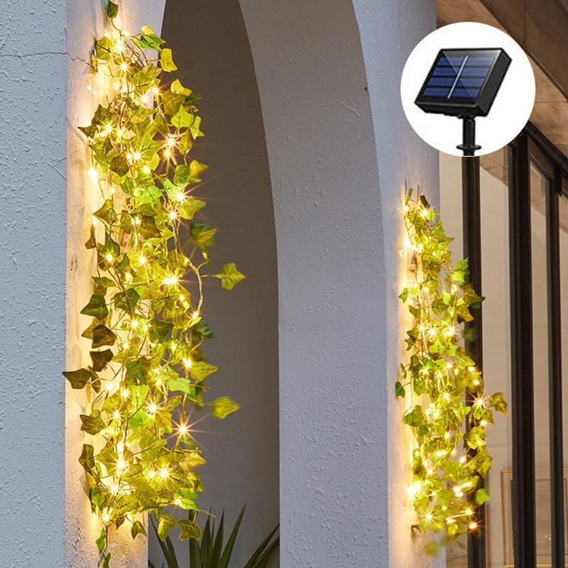 hambort™- Solar Rattan Lights