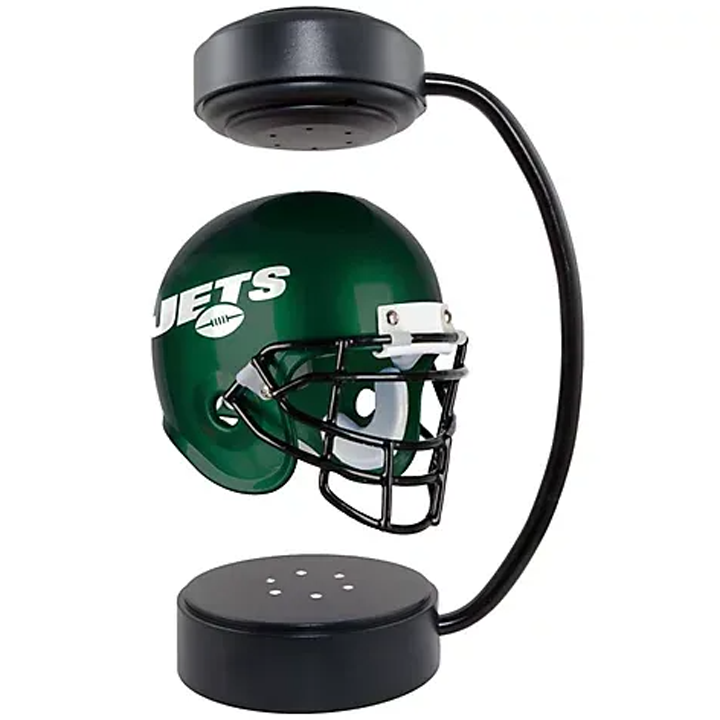 hambort™-NFL Rotating Levitating Hover Helmet With LED Lighting & Hover Football With Bluetooth Speaker